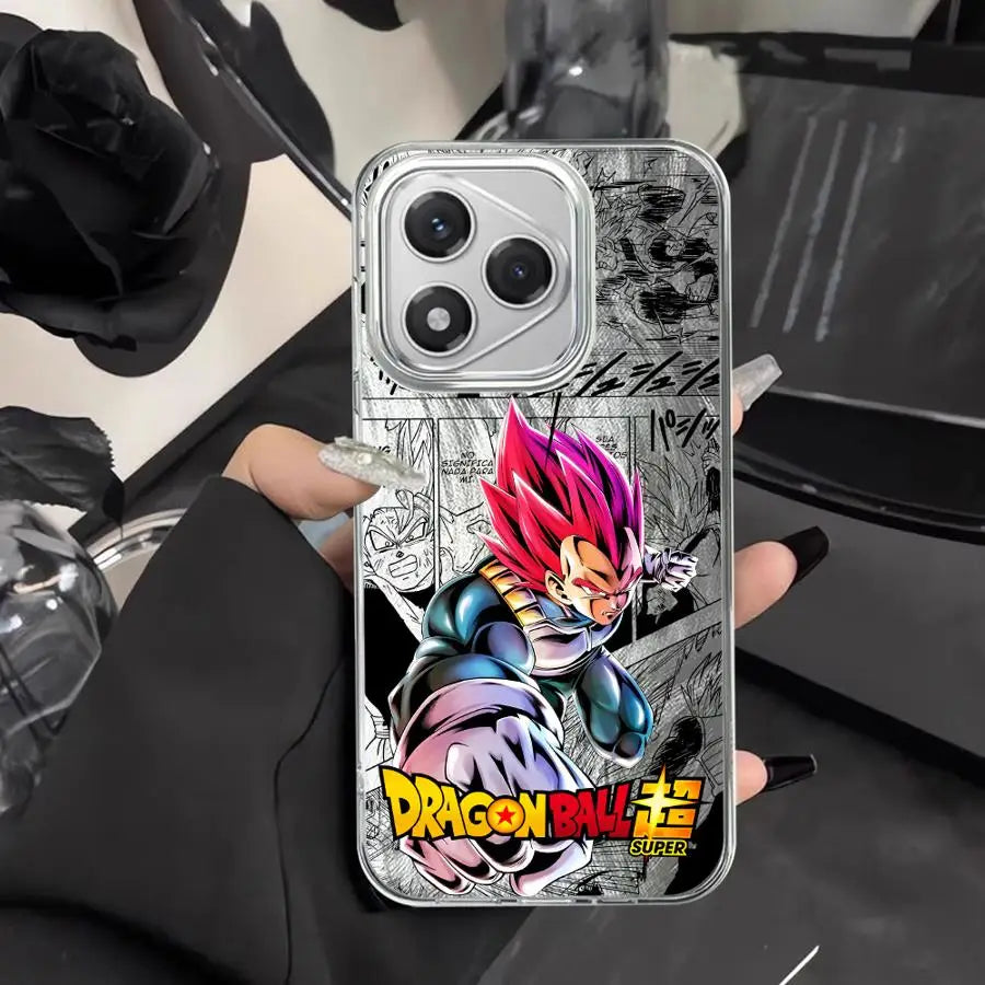 Anime Dragon Ball Phone Case for Honor X9c X9a X7b X8c 200 400 Lite X8a 200 Pro X9b X8b Soft Cover