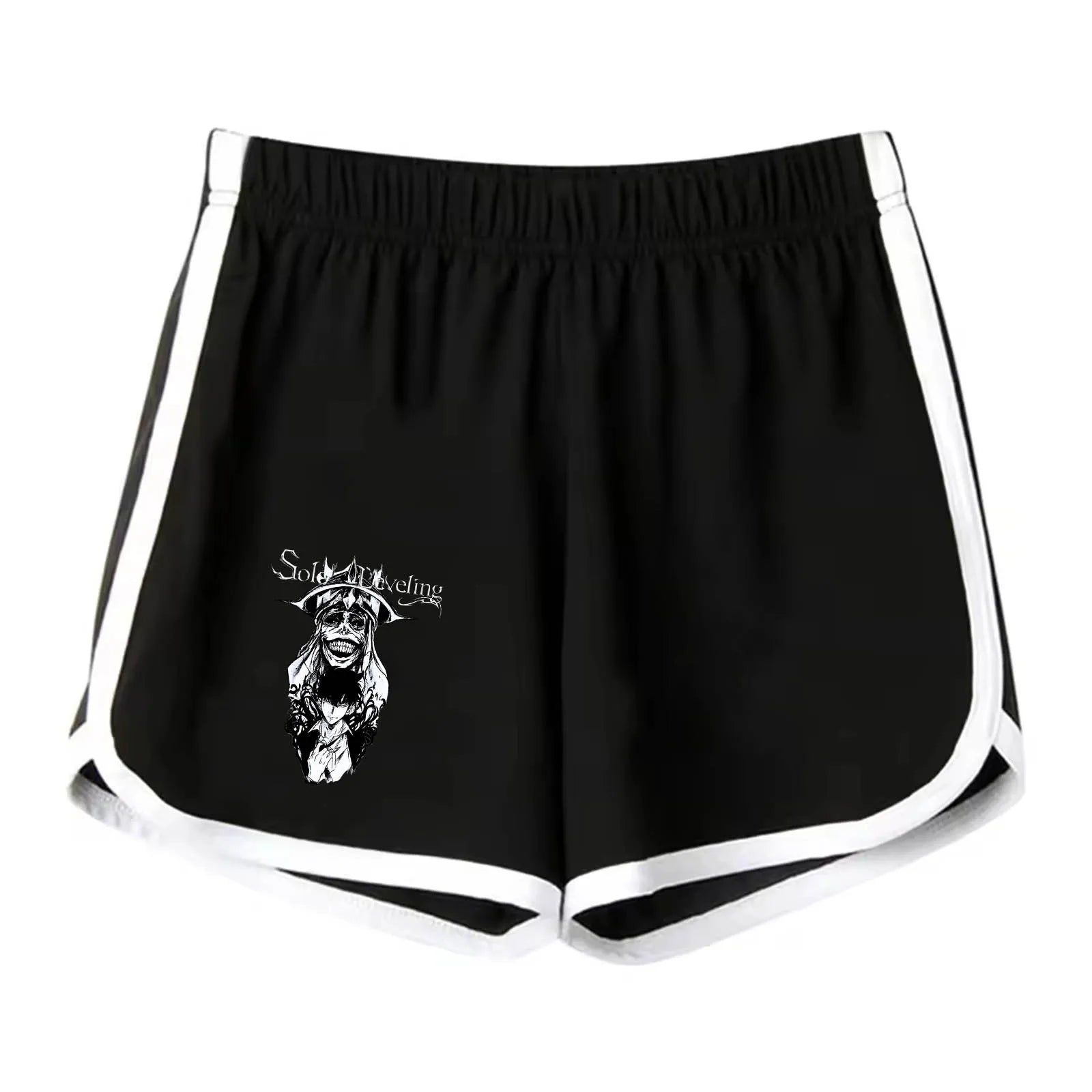 Solo Leveling Anime Shorts – Women's Summer Casual Streetwear