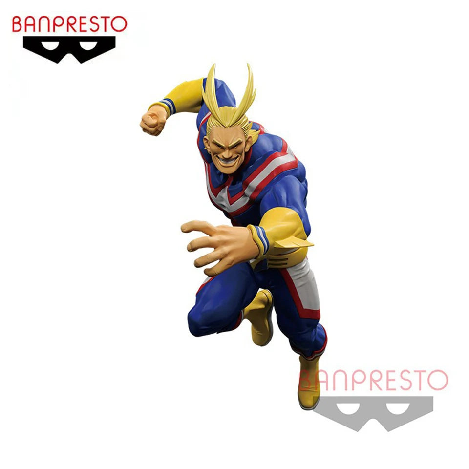 Genuine My Hero Academia Battle Vol.5 17cm All Might PVC Action Figure Anime Model Toys Gift