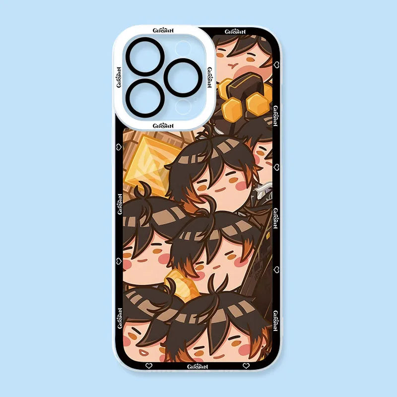 Genshin Impact Beelzebul Phone Case For Samsung Galaxy A14 A34 A54 A53 A73 A51 A71 A04 A04S A04E A13 A23 A33 A12 A22 5G Cover