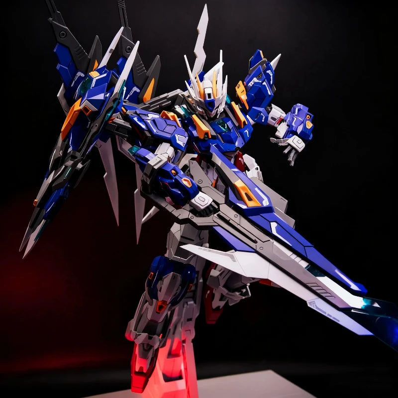SNAA 1/100 Imperial Series Blade King YR-02 Assembly Model Kit Action Figures Mecha Toy With Water Decals Desktop Decor Boy Gift