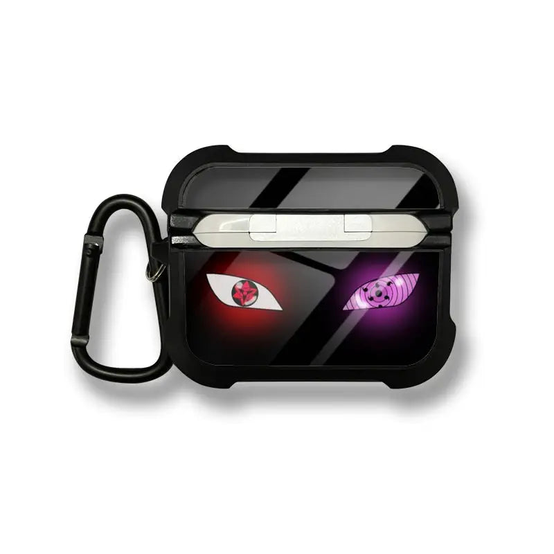 New Anime Naruto Sasuke Obito Protective Case for AirPods 3 for Airpods Pro 1 2 Wireless Bluetooth Headphone Case Christmas Gift