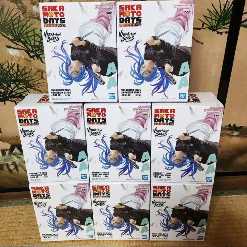 Genuine Bandai Spirits Banpresto Vibration Stars – Sakamoto Days Akao Akira Original Anime Figure Collection