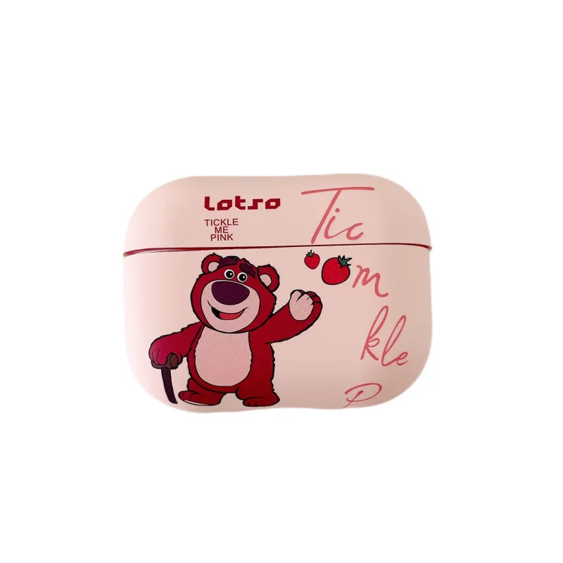 Toy Story Buzz Lightyear Bear Earphone Case for Airpods 2 3rd pro pro2 Wireless Bluetooth Headphone Cover