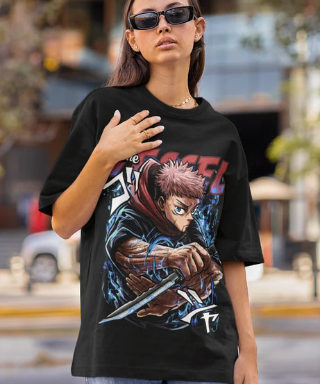 Jujutsu Kaisen Power Unisex T-Shirt – Anime Manga Graphic Tee All Sizes