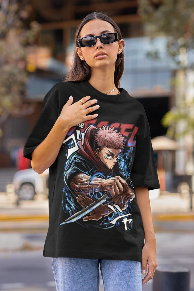 Jujutsu Kaisen Power Unisex T-Shirt – Anime Manga Graphic Tee All Sizes