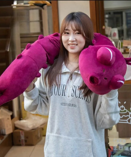 80cm Anime Jujutsu Kaisen Fushiguro Toji Cursed Spririt Plush Toji Fushiguro Worm Plushie Ugly Treasure Cosplay Doll Xmas