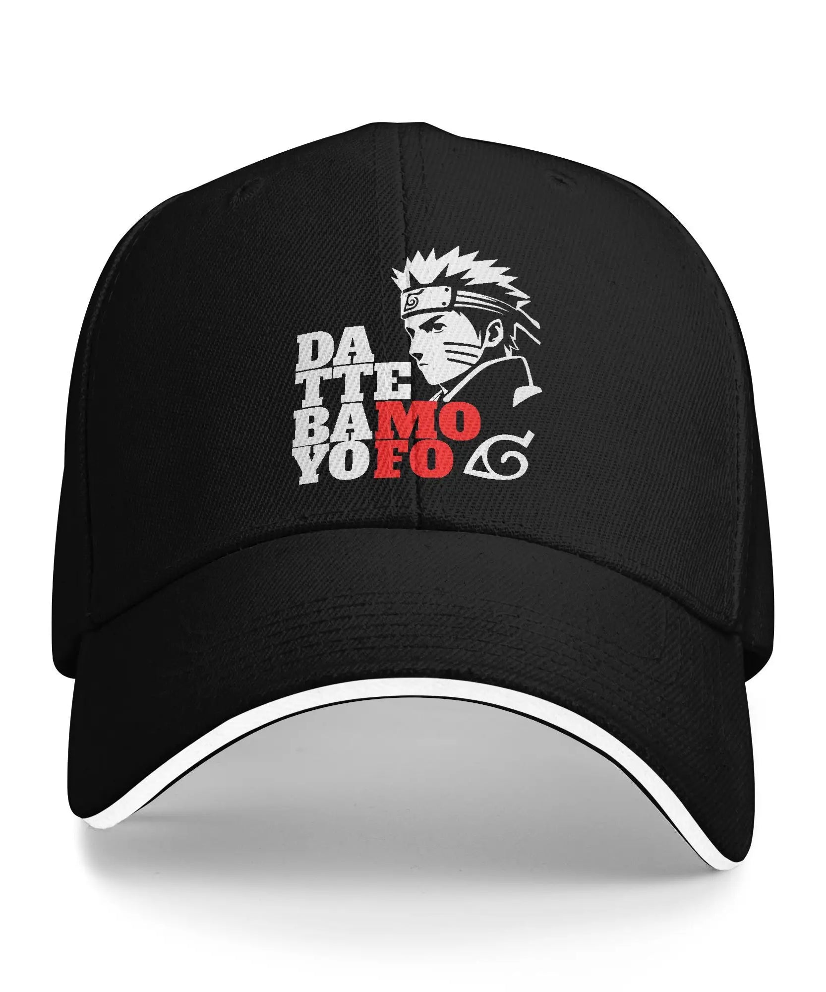 Naruto Anime Adjustable Baseball Cap – Unisex Summer Sun Hat