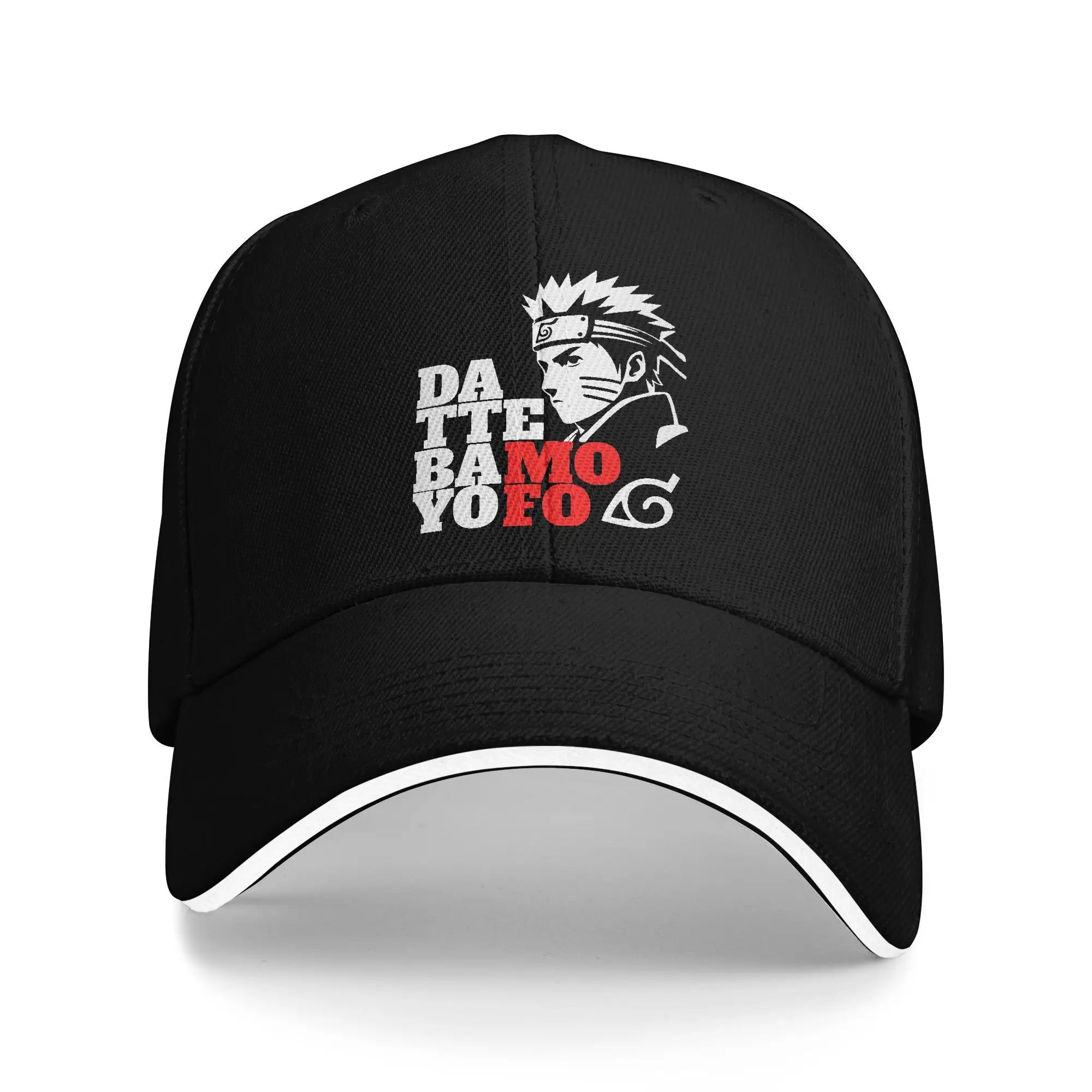 Naruto Anime Adjustable Baseball Cap – Unisex Summer Sun Hat