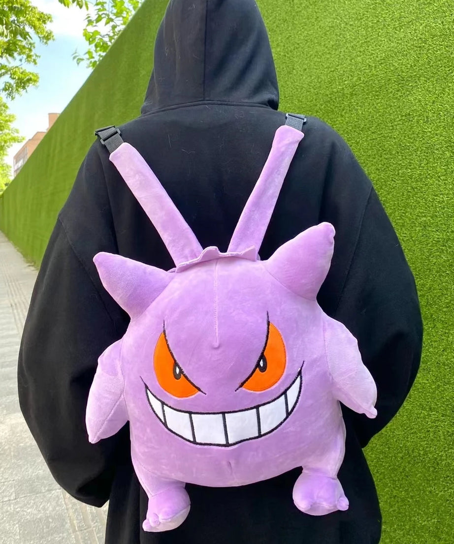 Pokemon Gengar Backpack Luxury Bag