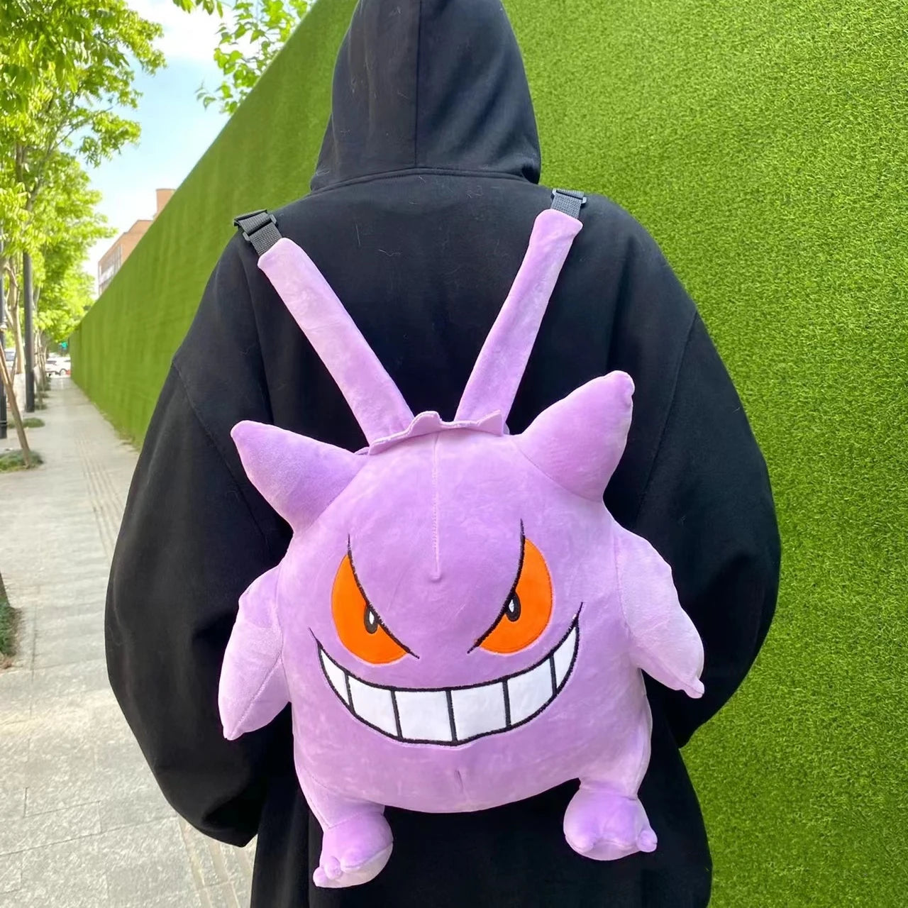 Pokemon Gengar Backpack Luxury Bag