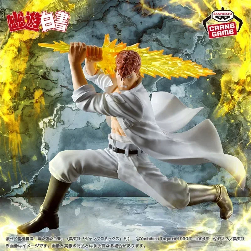 Banpresto Kuwabara Action Figure – Yu Yu Hakusho 14cm Collectible Model