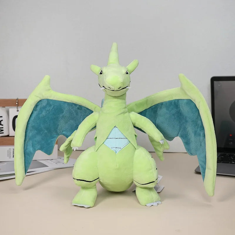 29cm Charizard Pokemon Plush Toys Anime Doll Pillow Tyranitar Pokémon Plushie Kawaii Stuffed Gift for Kids Birthday Xmas