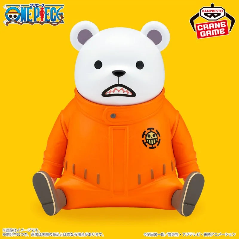 ONE PIECE SOFVIMATES Bepo PVC Anime Figure Action Figures Model Toys Gifts