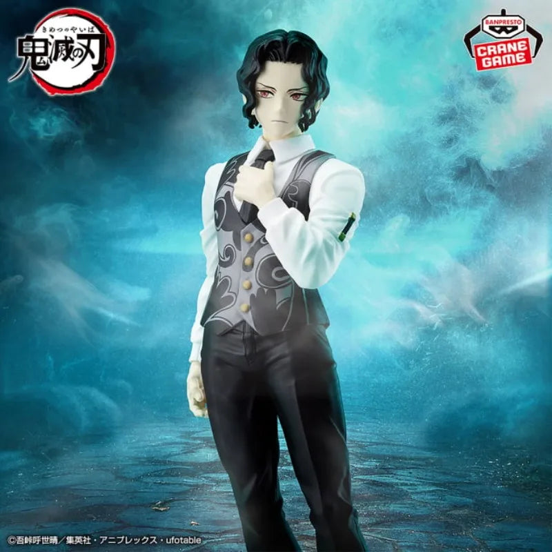 Demon Slayer: Kimetsu No Yaiba Kibutsuji Muzan Anime Character Model Collection Toys Gifts