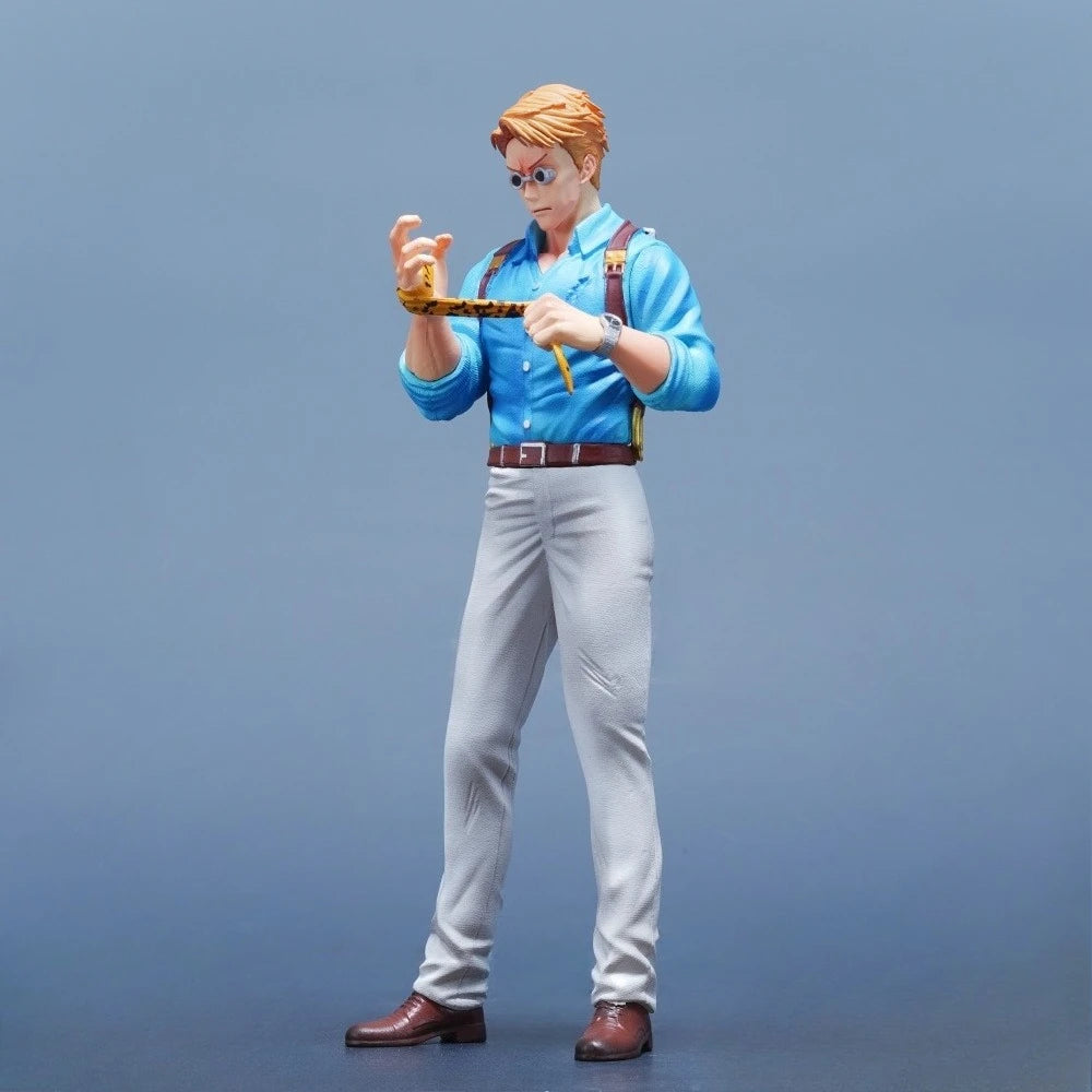 21.5cm/8.46in Anime Jujutsu Kaisen Figure Nanami Kento Action Figures Pvc Statue Desktop Ornamen Collection Model Toys Gifts