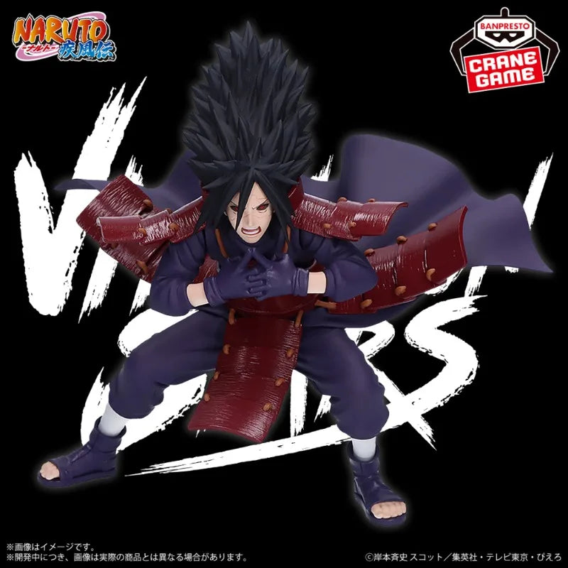 Madara Uchiha Banpresto Vibration Stars Figure – Original Bandai Naruto Collectible