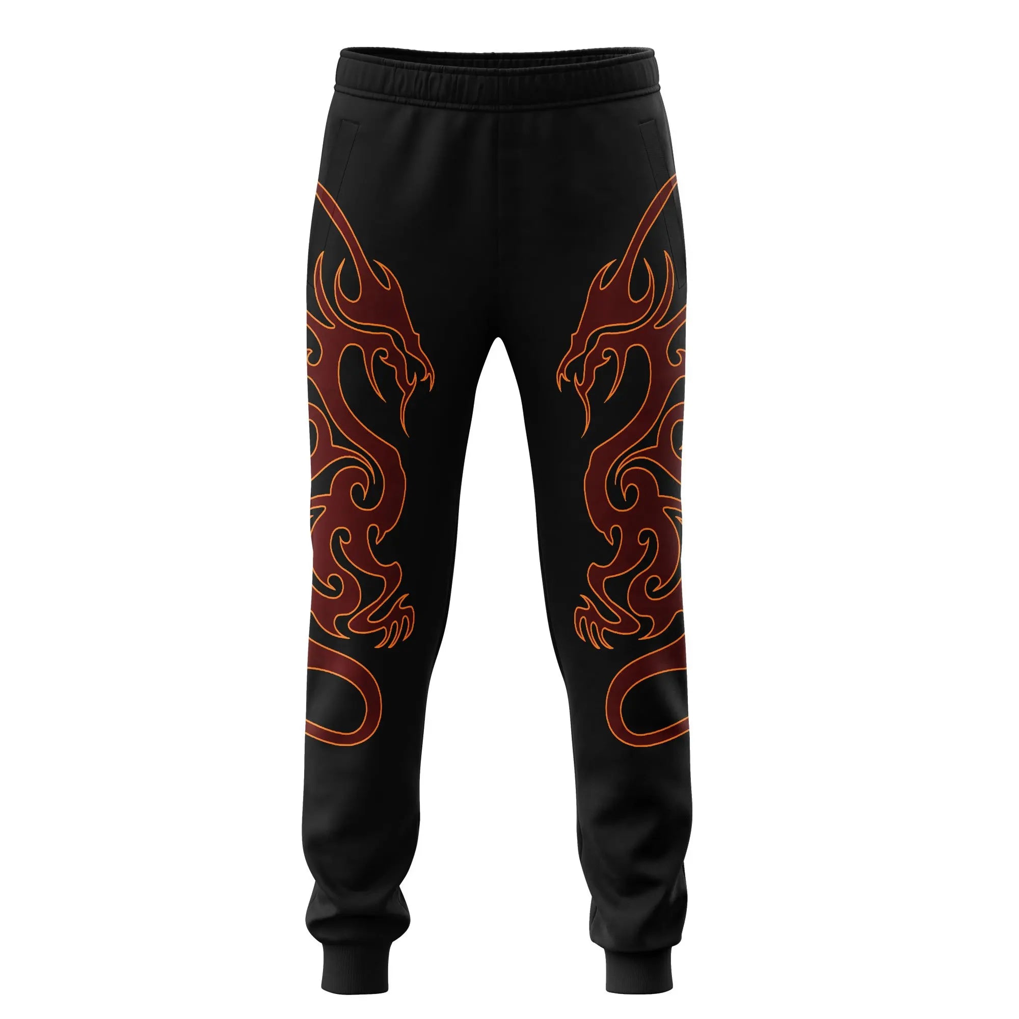 Dungeon Dragon Tattoo 3D Printing Mens Sweatpant Fashion Trousers Autumn Unisex Casual Joggers Pants CK-07