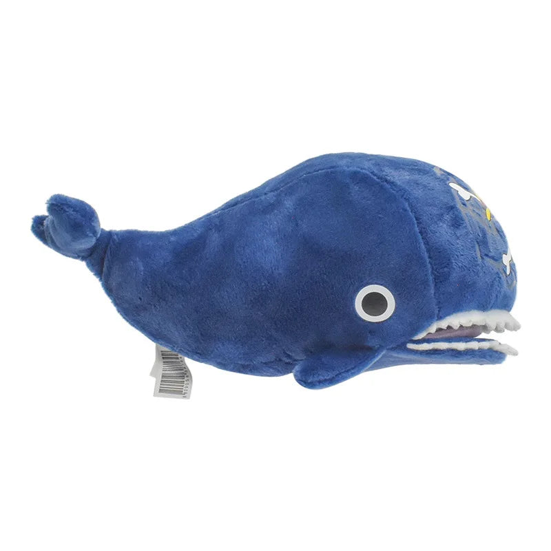 15cm Cute Anime Genuine One Piece Laboon Plush Doll Keychain Bag Pendant Toy