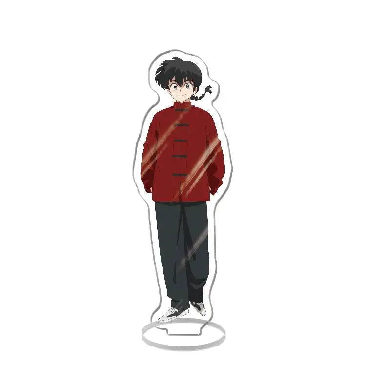 Anime Ranma 1/2 Nibun No Ichi Acrylic Stand Model Plate Decoration Desk Figure Display Friends Girls Gift Cartoon New Product