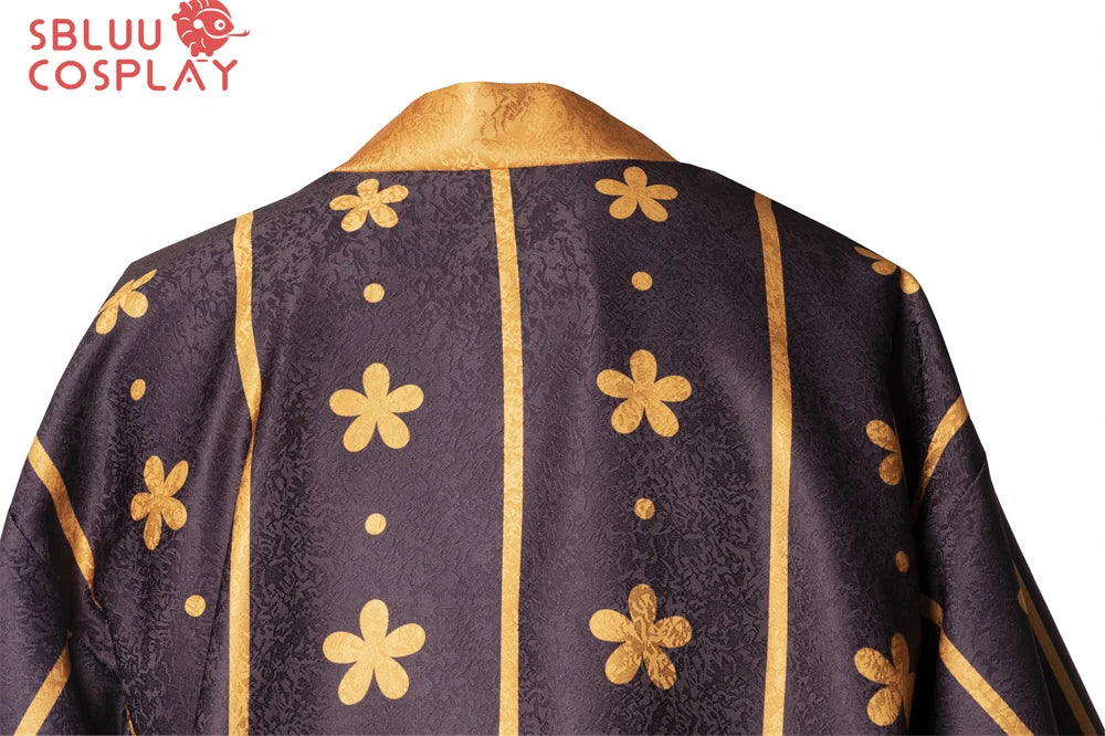 Cosplay Anime Wano Country Law  Kimono Cosplay Costume