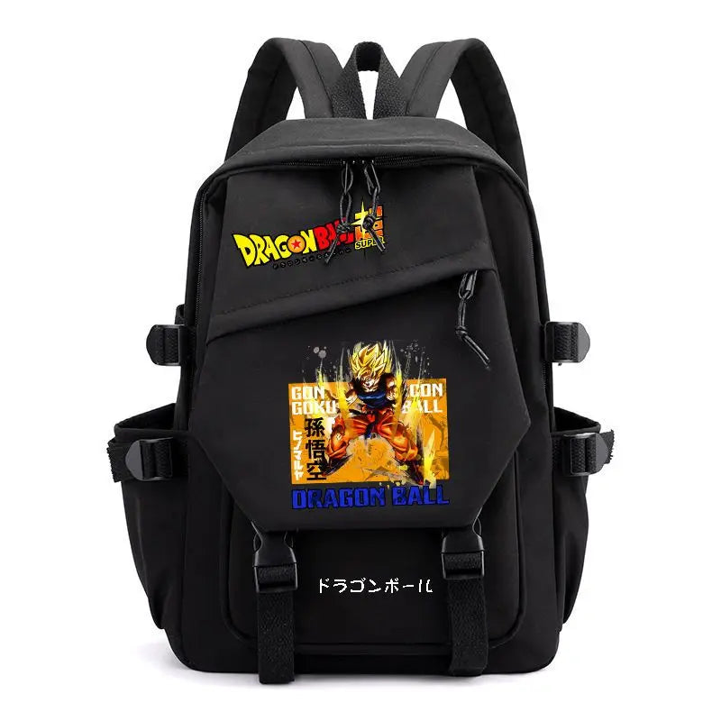 Dragon Ball animation peripheral creative cool personality Goku backpack student large capacity school bag school