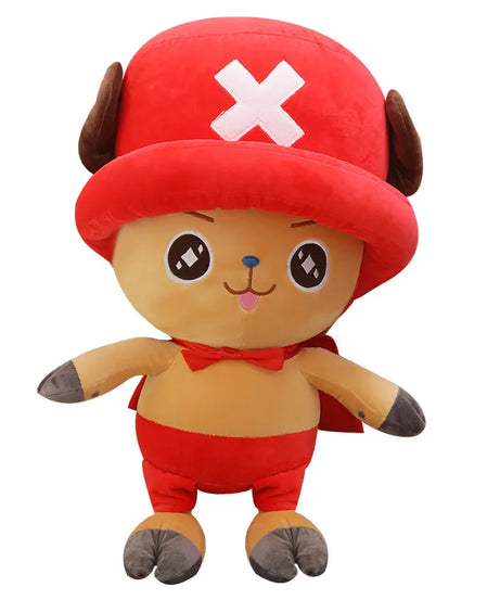 4 styles One Piece Anime Figure Tony Tony Chopper 35cm Stuffed Plush Doll Toy Bedroom Decoration  For Kid Xmas Gift Toy