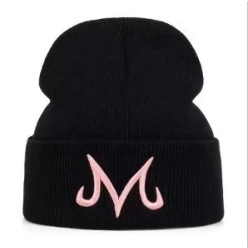 new Dragon Ball High Quality Brand Majin Buu Winter Hat Cotton Knitted Hat for Men Women Hip Hop Beanies Cap Hats Bone Garros