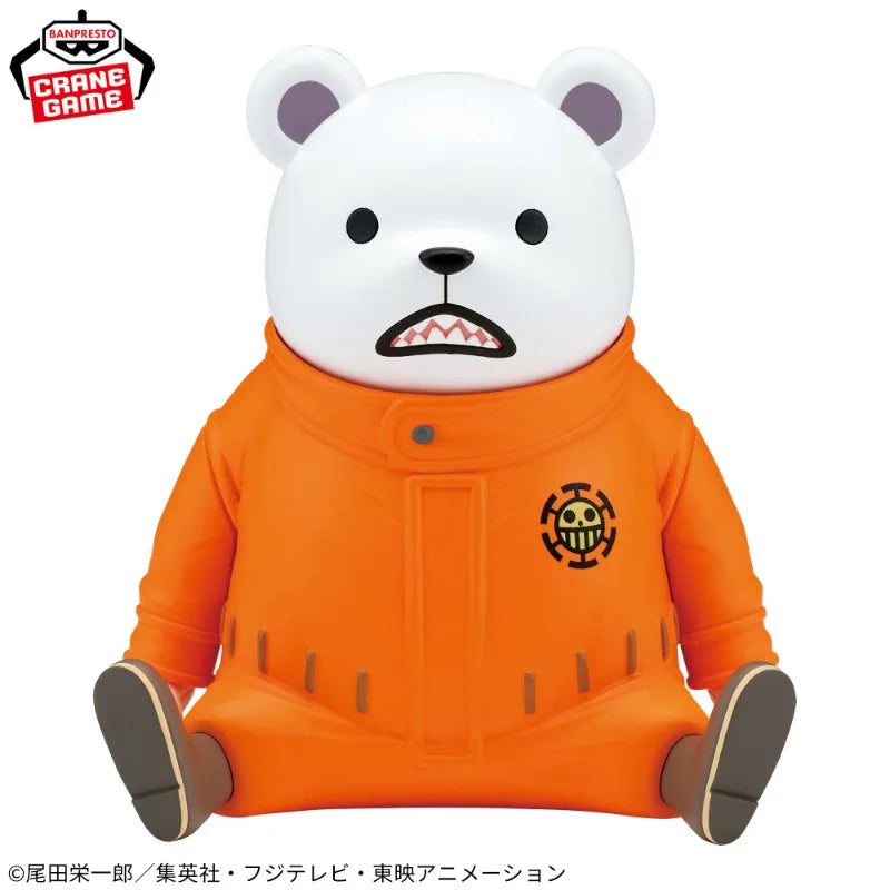 ONE PIECE SOFVIMATES Bepo PVC Anime Figure Action Figures Model Toys Gifts