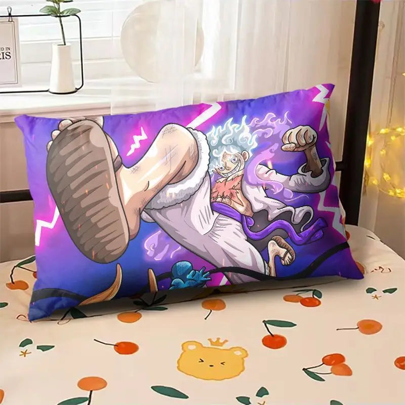 New One Piece Luffy Nami Zoro Chopper anime cushion pillow set pillow student nap pillow creative bedding holiday gift