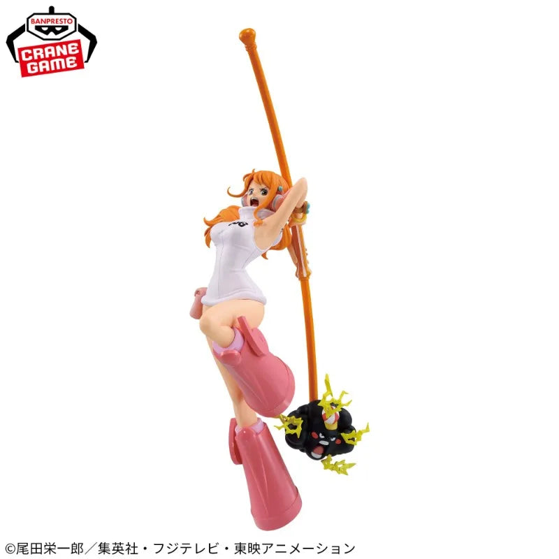 One Piece BATTLE RECORD COLLECTION-Nami Animation Model Action Figure Toy Collection