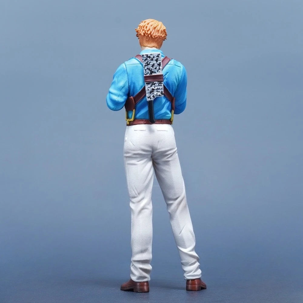 21.5cm/8.46in Anime Jujutsu Kaisen Figure Nanami Kento Action Figures Pvc Statue Desktop Ornamen Collection Model Toys Gifts