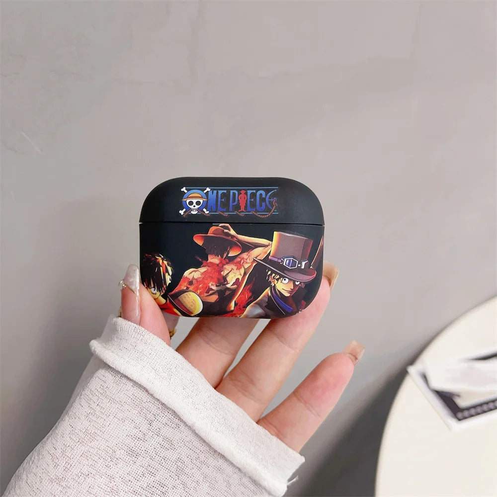 One Piece Earphone Case For AirPods Pro Pro2 Bluetooth Wireless Headset Cover for Airpods 1 2 3rd 4 2024 Gifts