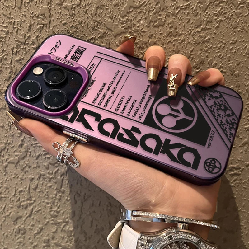 Cool Edgerunners C-Cyberpunks Case for Samsung Galaxy A34 A55 A35 A25 A15 A05 A05S 5G A24 A14 A54 A53 A33 A13 A23 A32 A52 A52S