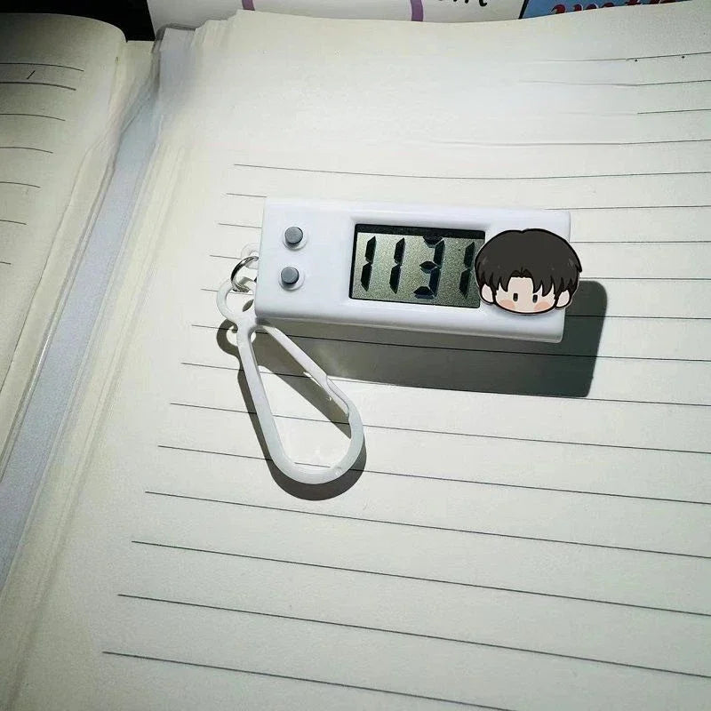 Attack on Titan Cute Animation Peripheral Creative Levi Commander Eren Mikasa Small Wallet Kawaii Silent School Bag Pendant
