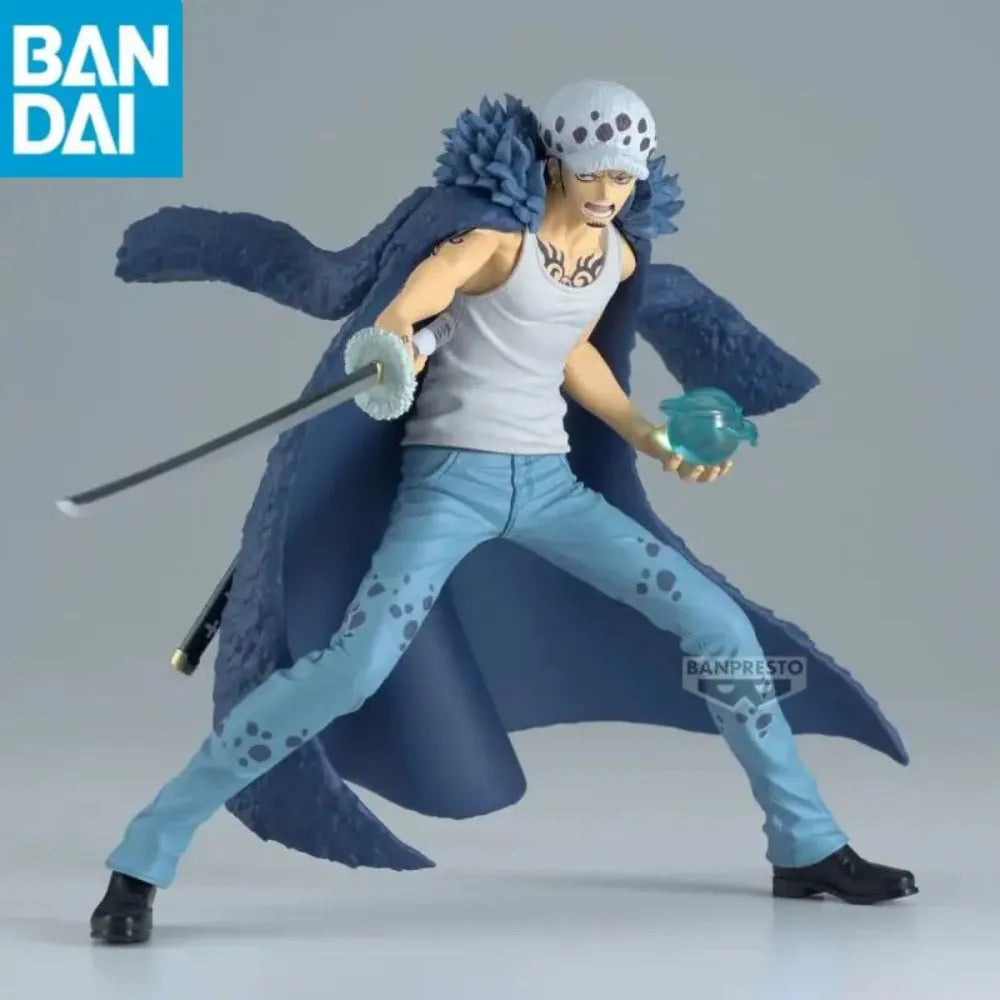 Trafalgar Law Figure – Original Banpresto One Piece PVC Collectible by Bandai