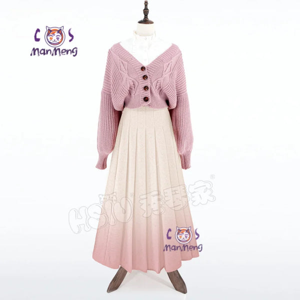 The Fragrant Flower Blooms with Dignity — Kaoruko Waguri Cosplay Costume