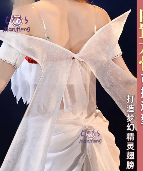 SAO Sword Art Online Yūki Asuna Cosplay Yuuki Asuna Elf prison uniform Costume Halloween sexy dress school props sweet Woman set