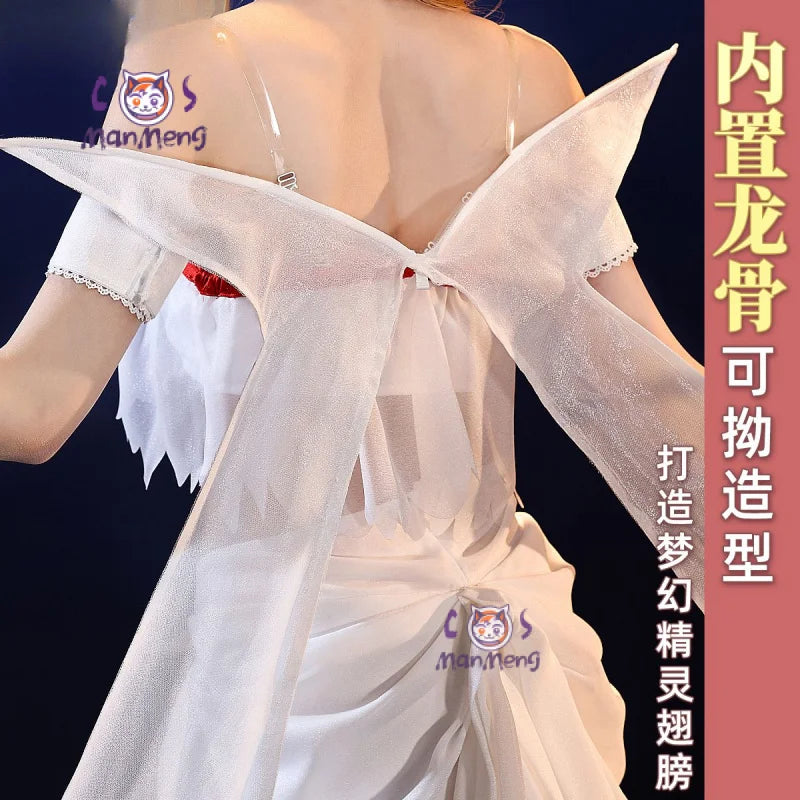 SAO Sword Art Online Yūki Asuna Cosplay Yuuki Asuna Elf prison uniform Costume Halloween sexy dress school props sweet Woman set
