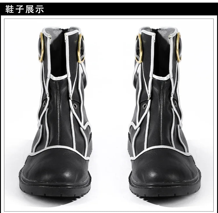 Game Clair Obscur:Expedition 33 Verso Cosplay Costume Halloween men's new handsome fantasy uniform shoes prop jacket suit outfit