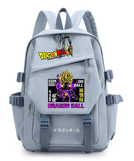 Dragon Ball animation peripheral creative cool personality Goku backpack student large capacity school bag school