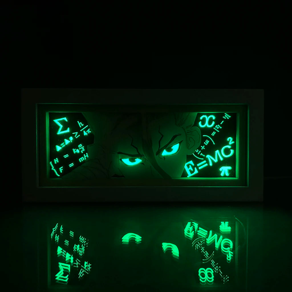 Dr Stone Anime LED Light Box