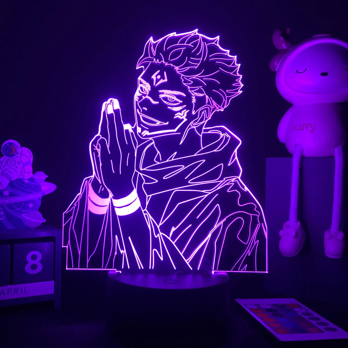 Anime Lamp Satoru Gojo Jujutsu Kaisen Led Night Light for Birthday Gift Jujutsu Kaisen Nightlight Satoru Gojo Lamp Drop Shipping