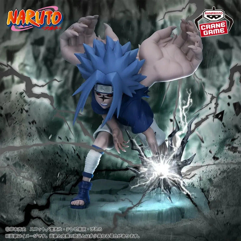 NARUTO Memorable Saga Uchiha Sasuke PVC 10cm Action Anime Figures Model collect Toys Gifts