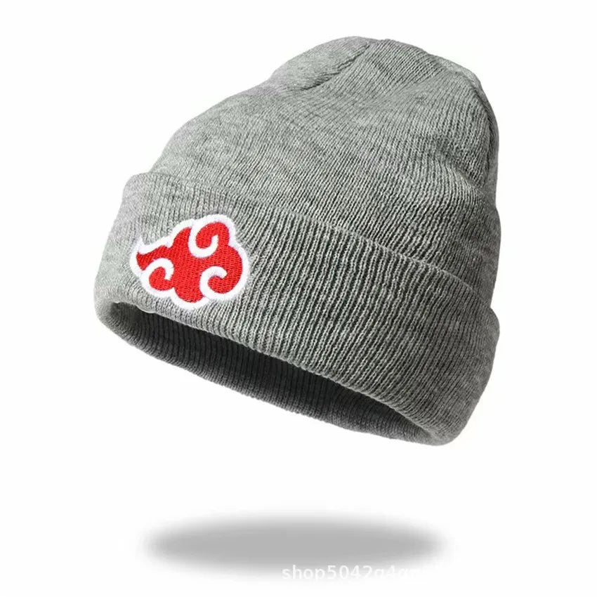 Fairy Tail Knitted Beanie – Anime Winter Hat for Men & Women