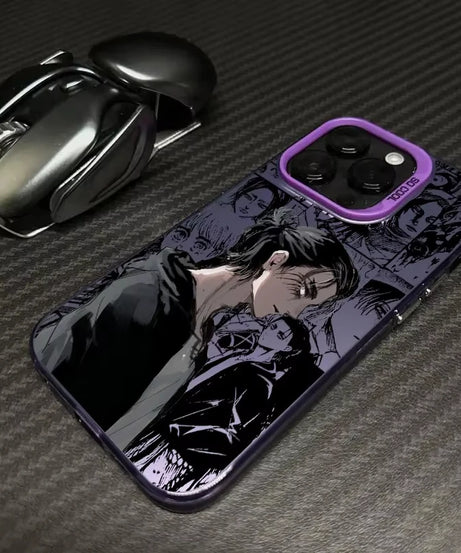 Hot Anime J-Jaegers M-Mikasas Phone Case For Samsung Galaxy A14 A15 5G S21 S22 S23 S24 5G FE Plus Ultra A25 A35 A52 A53 A54 A55
