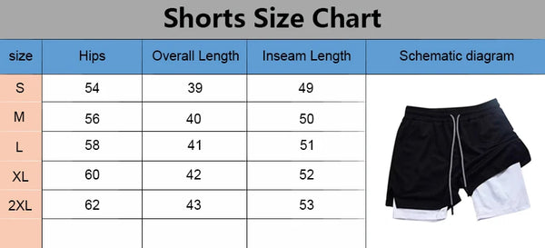 Dragon Ball Son Goku 2-in-1 Quick-Drying Sports Shorts – Fake Two-Piece Gym Shorts