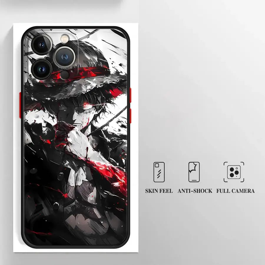 Anime Cool Case for iPhone 15 Pro MAX 8 7 SE 12 16 11 XR 11 Plus 13 Mini XS 14 Soft Cover 16 Plus 12Pro 14Pro