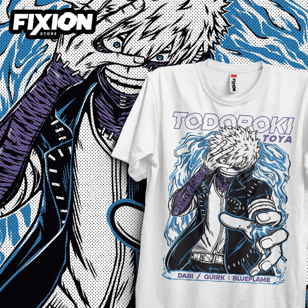 My Hero Academia Dabi T-Shirt — Anime Tee