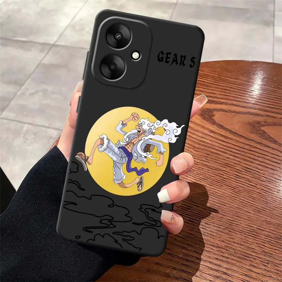 Case for Xiaomi Redmi 12 A5 9A 9C K60 9T 13C K40 K50 Gaming 10 A1 A2 Plus 12C Soft Back Phone Cover Cool Anime Characters